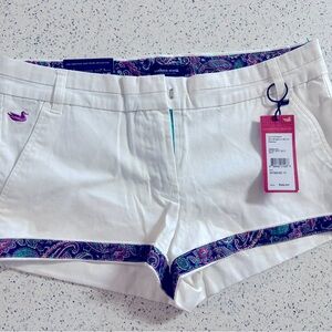 Southern Marsh “The Brighton Paisley” 
Size 10 shorts